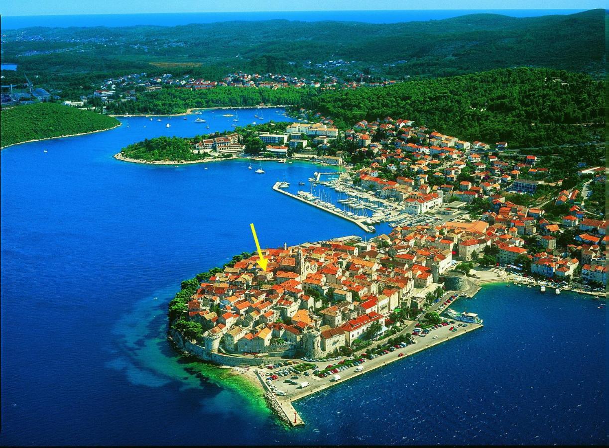 Guest House Jungher Korcula Town Exterior photo